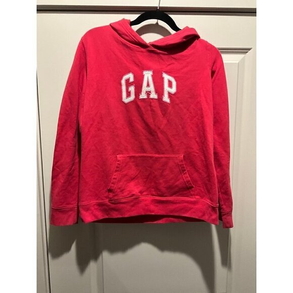 Girl’s GAP Pullover Hoodie Size Medium - Picture 1 of 8